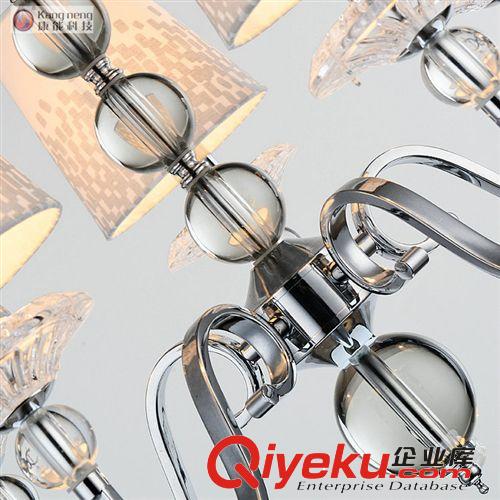 新款包郵 歐式客廳水晶吊燈 臥室客廳led時尚裝飾水晶吊燈82002