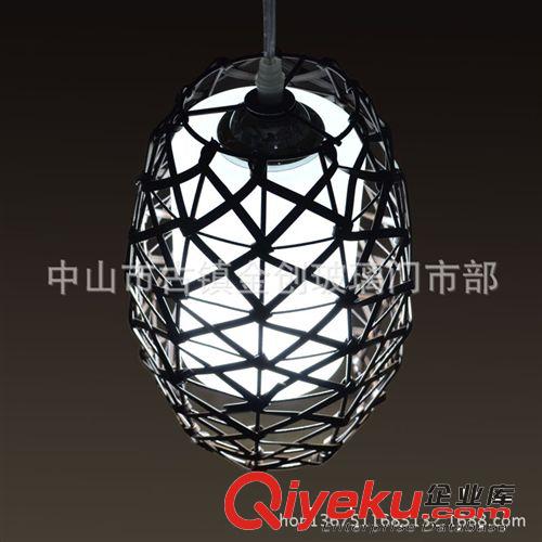 批發外貿現代藤藝手工編織燈 臥室吊燈餐廳客廳燈飾 工程訂做