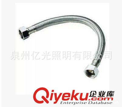 中宇馬桶軟管 銅接頭四分上下水冷熱水龍頭進(jìn)水軟管 JY35021-60