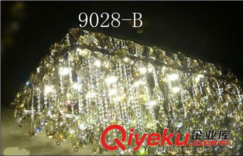 燈博士燈具燈飾LED水晶圓型房間客廳餐廳燈9028一件代發(fā)
