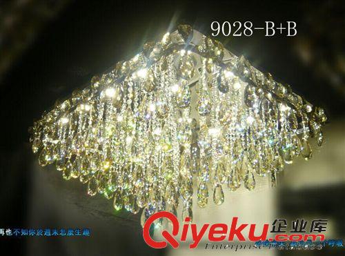 燈博士燈飾LED現(xiàn)代時(shí)尚奢華水晶圓形吸頂燈客廳燈臥室餐廳燈-9028原始圖片2