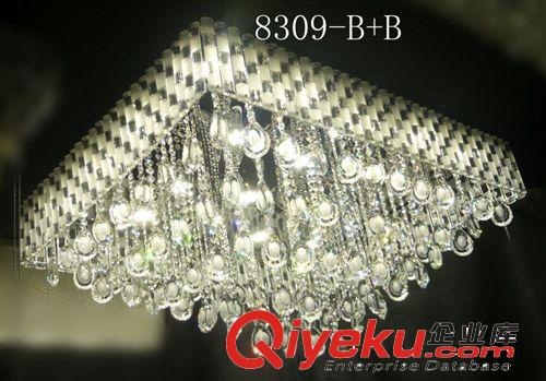燈博士燈飾LED現代時尚奢華水晶圓形吸頂燈餐吊燈-8309-A一件代發原始圖片3