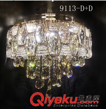 燈博士燈飾LED現代時尚奢華水晶圓形吸頂燈餐吊燈-8309-A一件代發