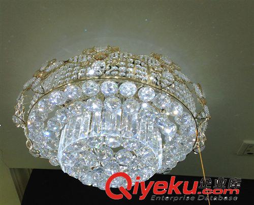 綠豹開元鉅豪普賽特琪豪寶輝金豐美鋅合金LED水晶吸頂燈-23142原始圖片2