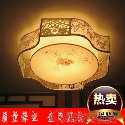 古典中式吊燈客廳燈具餐廳燈仿古木藝燈仿羊皮燈飾酒店茶樓燈具