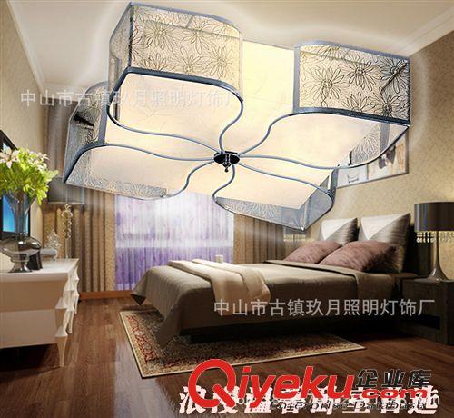 羊皮吸頂燈 現(xiàn)代簡約臥室燈 客廳燈 酒店包廂工程燈具21022