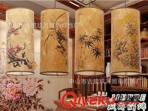 復古燈具 過道走廊陽臺吊燈  茶樓酒樓古城單頭中式 古典燈具8719原始圖片2