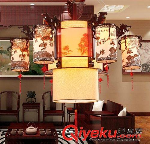 日式吸頂燈實木和室燈榻榻米燈具臥室客廳燈 品牌廠價直銷8122