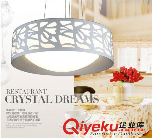 水晶吸頂燈 現(xiàn)代簡約歐式客廳燈 餐廳書房臥室燈具 亞克力LED8294