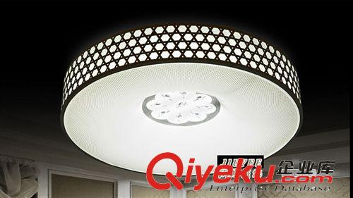 LED吸頂燈 亞克力燈具 圓形餐廳吊燈書房燈臥室燈1136原始圖片2