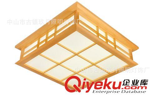 日式吸頂燈實木和室燈榻榻米燈具臥室客廳燈 品牌廠價直銷8122