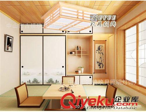 LED燈具 日式吸頂燈 榻榻米燈飾 臥室餐廳房間燈具批發(fā)18215