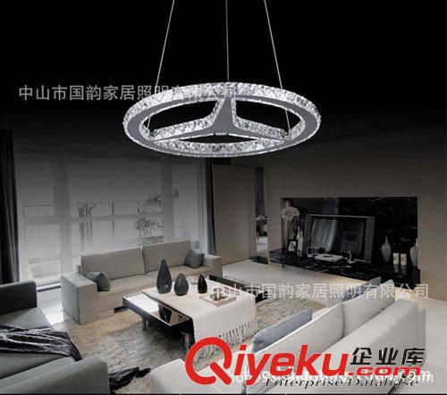 現(xiàn)代簡(jiǎn)約水晶燈 客廳燈 led不銹鋼吸頂燈 臥室心形吊燈 特價(jià)包郵