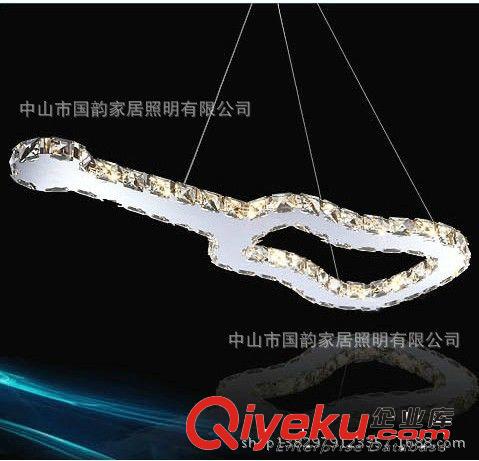 簡約現(xiàn)代不銹鋼吉它吊燈兒童房小提琴吊燈臥室卡通燈具吊燈tj