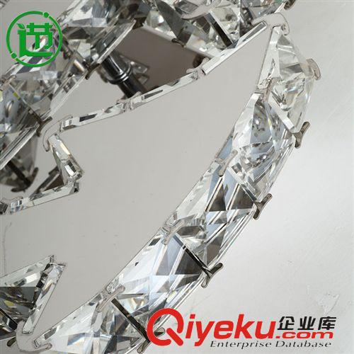 國韻個性水手壁燈不銹鋼酒吧裝飾水晶壁燈飾酒店LED過道燈7025原始圖片3