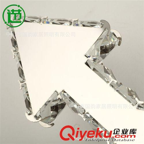 廠家直銷zp不銹鋼大功率LED后現代燈飾情侶燈具 簡約壁燈原始圖片2
