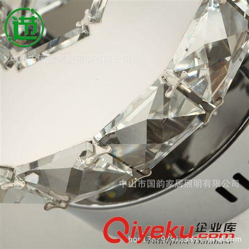 廠家直銷zp不銹鋼大功率LED后現代燈飾情侶燈具 簡約壁燈原始圖片3