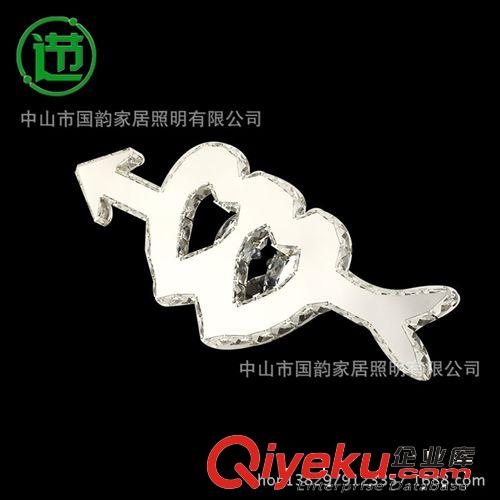廠家直銷zp不銹鋼大功率LED后現代燈飾情侶燈具 簡約壁燈