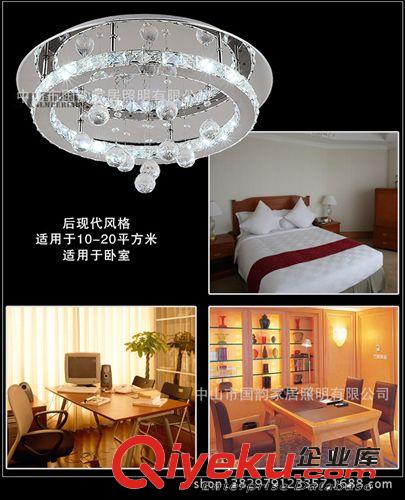 直供不銹鋼LED吸頂燈 客廳吸頂燈 單圓環(huán)系列超現(xiàn)代時尚簡約原始圖片3