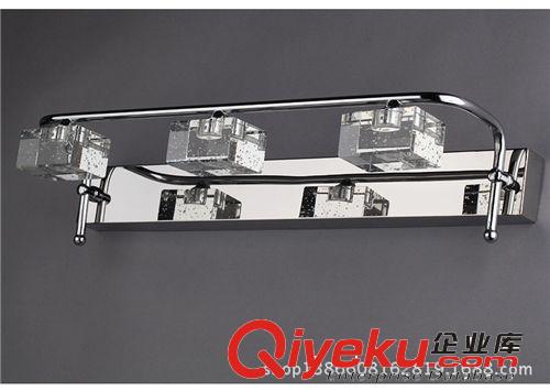 LED水晶不銹鋼鏡前燈浴室燈衛生間壁燈