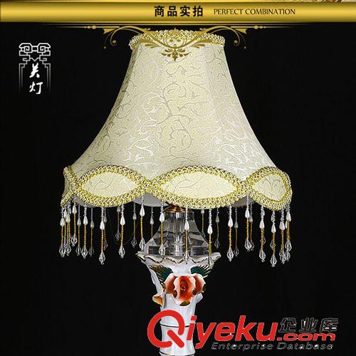 2014新款 歐式燈飾 創意臺燈  床頭燈客房燈 婚慶臺燈 廠家批發原始圖片3