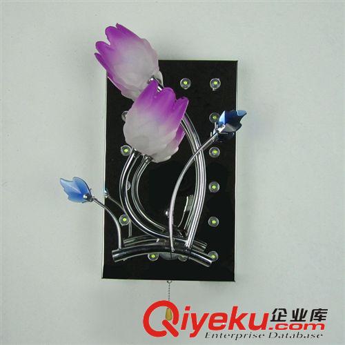 地灘熱賣創(chuàng)意節(jié)能LED七彩色漸變燈 床頭小壁燈 臥室壁燈原始圖片2
