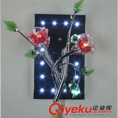 廠家直銷(xiāo)簡(jiǎn)約LED雙頭婚慶壁燈 工程客房燈 家居床頭燈 支持混批