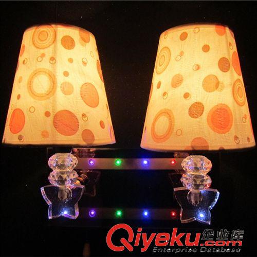 廠家直銷(xiāo)簡(jiǎn)約LED雙頭婚慶壁燈 工程客房燈 家居床頭燈 支持混批原始圖片2
