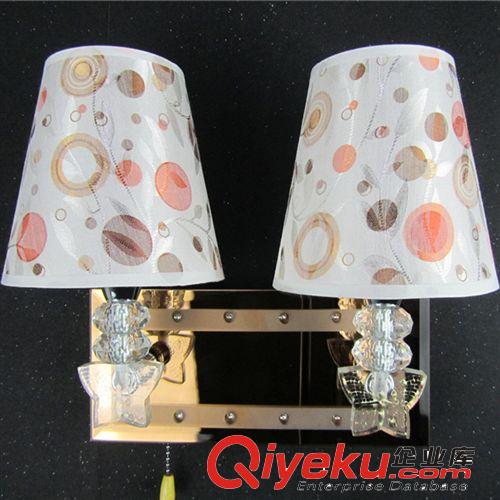 廠家直銷(xiāo)簡(jiǎn)約LED雙頭婚慶壁燈 工程客房燈 家居床頭燈 支持混批原始圖片3