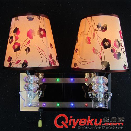 現(xiàn)代簡約雙頭酒店臥室床頭工程壁燈 LED壁燈 廠家批發(fā)