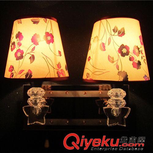 現(xiàn)代簡(jiǎn)約雙頭酒店臥室床頭工程壁燈 LED壁燈 廠家批發(fā)原始圖片3