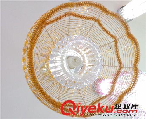 大量批發(fā){zx1}款406/1節(jié)能餐吊燈.耐看時(shí)尚.氣質(zhì)非凡原始圖片2