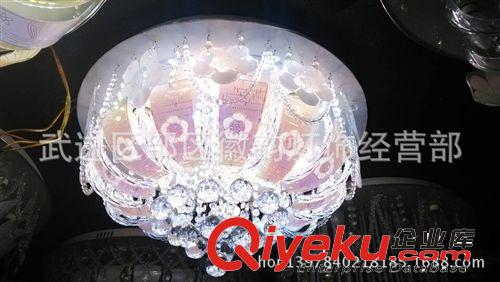 大量批發6553/600LED水晶燈高貴時尚.美麗可嘉