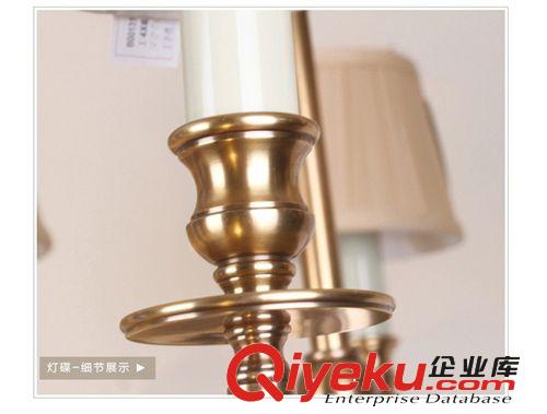 時尚田園風格美式吊燈新中式客廳吊燈設計師的燈廠價批發原始圖片2