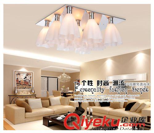 現(xiàn)代古典LED吸頂燈水晶吊燈臥室吊燈可變光客廳燈具