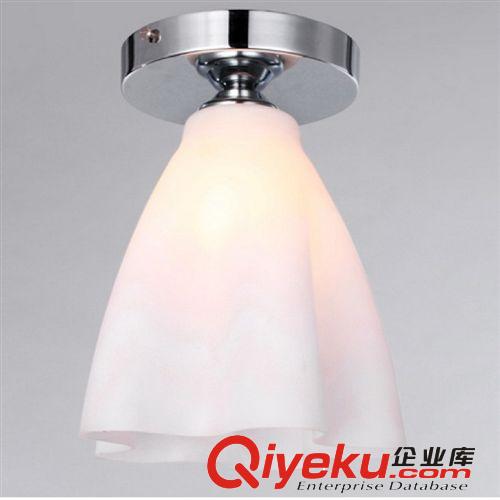 現(xiàn)代單頭吸頂燈家庭過道玄關(guān)單頭吸頂燈LED吸頂?shù)鯚魪S家批發(fā)原始圖片3