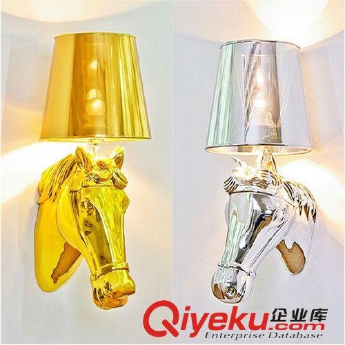 馬頭壁燈時(shí)尚客廳壁燈酒店會(huì)所過道壁燈設(shè)計(jì)師{sx}壁燈廠家批發(fā)原始圖片3
