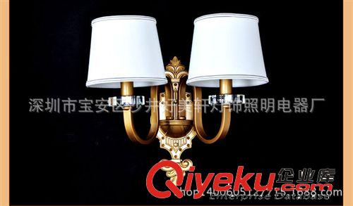 時(shí)尚田園風(fēng)格美式壁燈新中式客廳壁燈簡(jiǎn)歐臥室臂燈廠價(jià)批發(fā)