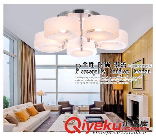 現(xiàn)代簡(jiǎn)約水晶花燈客廳吊燈臥室吸頂燈兒童房吊燈LED吸頂燈原始圖片2