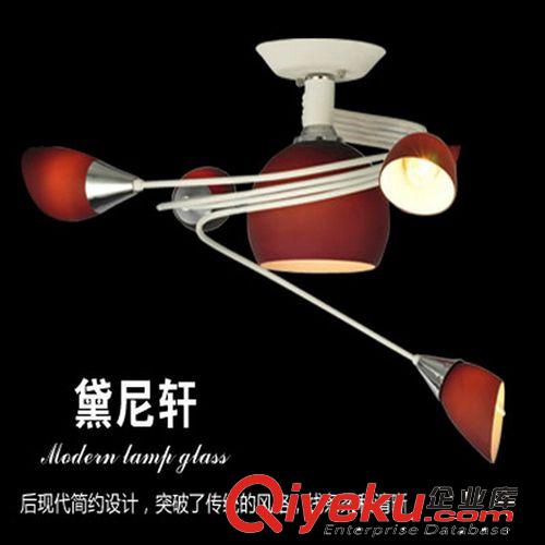 現(xiàn)代時(shí)尚水晶玻璃客廳吸頂燈LED節(jié)能臥室吊燈平板玻璃臥室燈