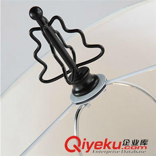 好美軒美式復(fù)古工業(yè)風客廳臺燈宜家鐵藝臥室臺燈酒吧KTV裝飾臺燈原始圖片2