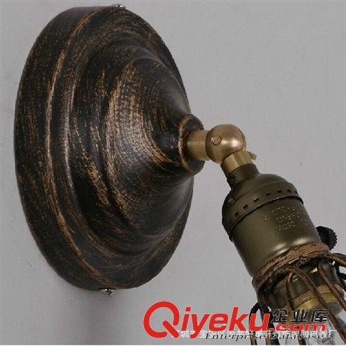 北歐宜家客廳壁燈復(fù)古工業(yè)風(fēng)地窖過道壁燈美式復(fù)古臥室壁燈客廳燈原始圖片3