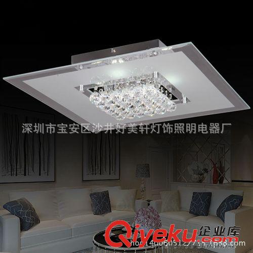 廠價供應 水晶過道吸頂燈 LED小吊燈 水晶燈吸頂燈具一件代發(fā)