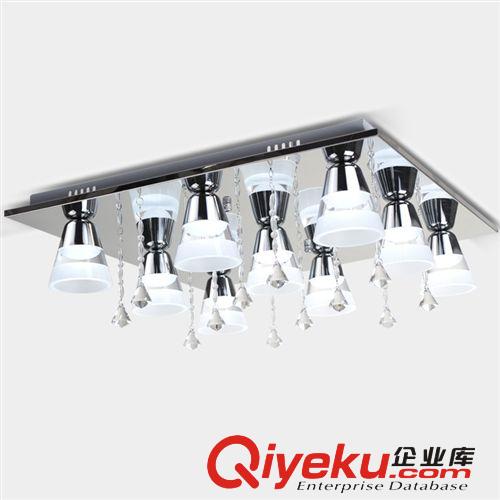 led客廳吸頂燈水晶吸頂燈客廳吊燈陽臺過道燈臥室吊燈淘寶批發(fā)商原始圖片2