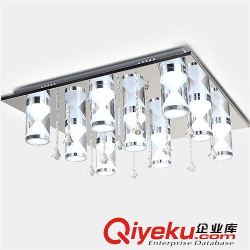 led客廳吸頂燈水晶吸頂燈客廳吊燈陽臺過道燈臥室吊燈淘寶批發(fā)商