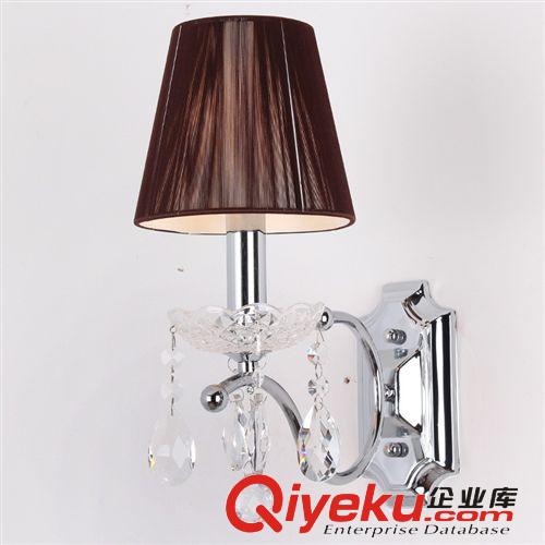 時尚歐式客廳水晶壁燈臥室蠟燭壁燈酒店過道壁燈廠家批發(fā)一件代發(fā)原始圖片3