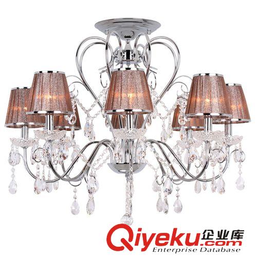 好美軒淘現(xiàn)代蠟燭燈LED吸頂客廳燈時(shí)尚書房餐廳吊燈廠家批發(fā)
