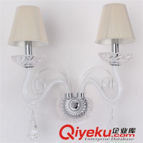 廠家批發(fā)水晶蠟燭壁燈LED節(jié)能壁燈客廳壁燈臥室床頭壁燈