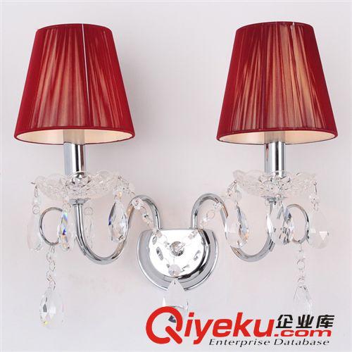 廠家批發(fā)水晶蠟燭壁燈LED節(jié)能壁燈客廳壁燈臥室床頭壁燈
