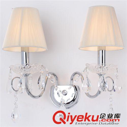 廠家批發(fā)水晶蠟燭壁燈LED節(jié)能壁燈客廳壁燈臥室床頭壁燈原始圖片2